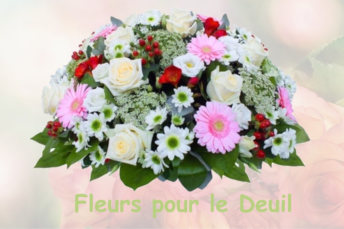 fleurs deuil THOUARSAIS-BOUILDROUX