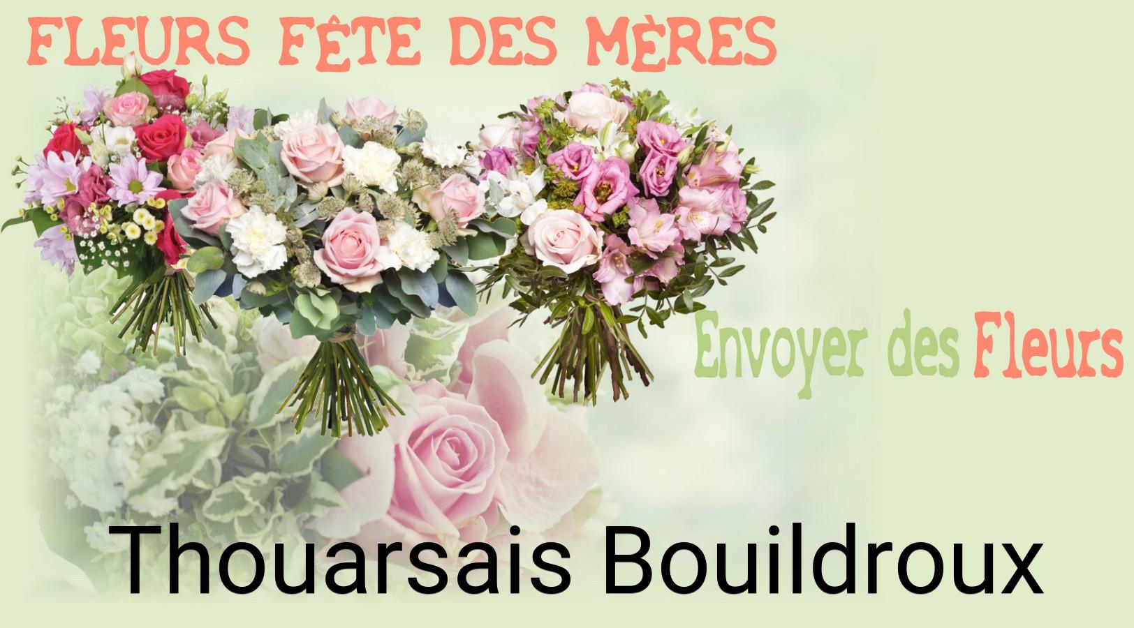 Bouquet de Fête des Mères livré à Thouarsais-Bouildroux