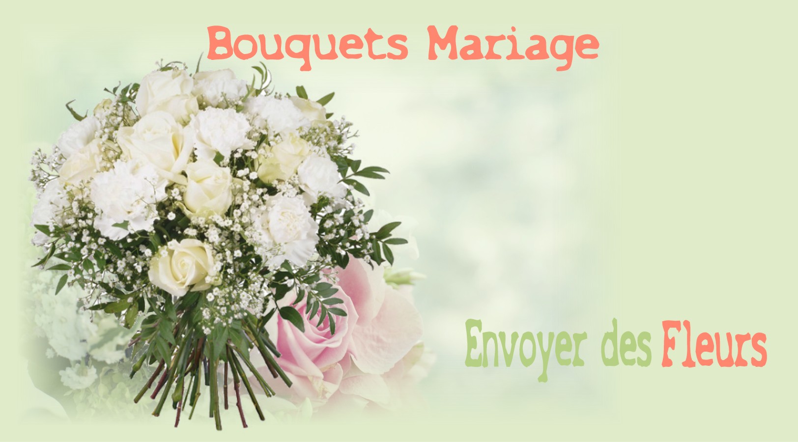 Bouquet de mariage à faire livrer à Thouarsais-Bouildroux